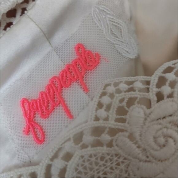 NWT Free People Sample Lace XS Dress - Picture 4 of 9